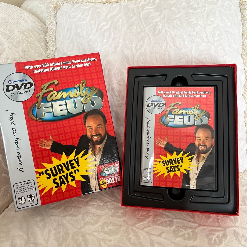 Family Feud DVD Game 1st Edition